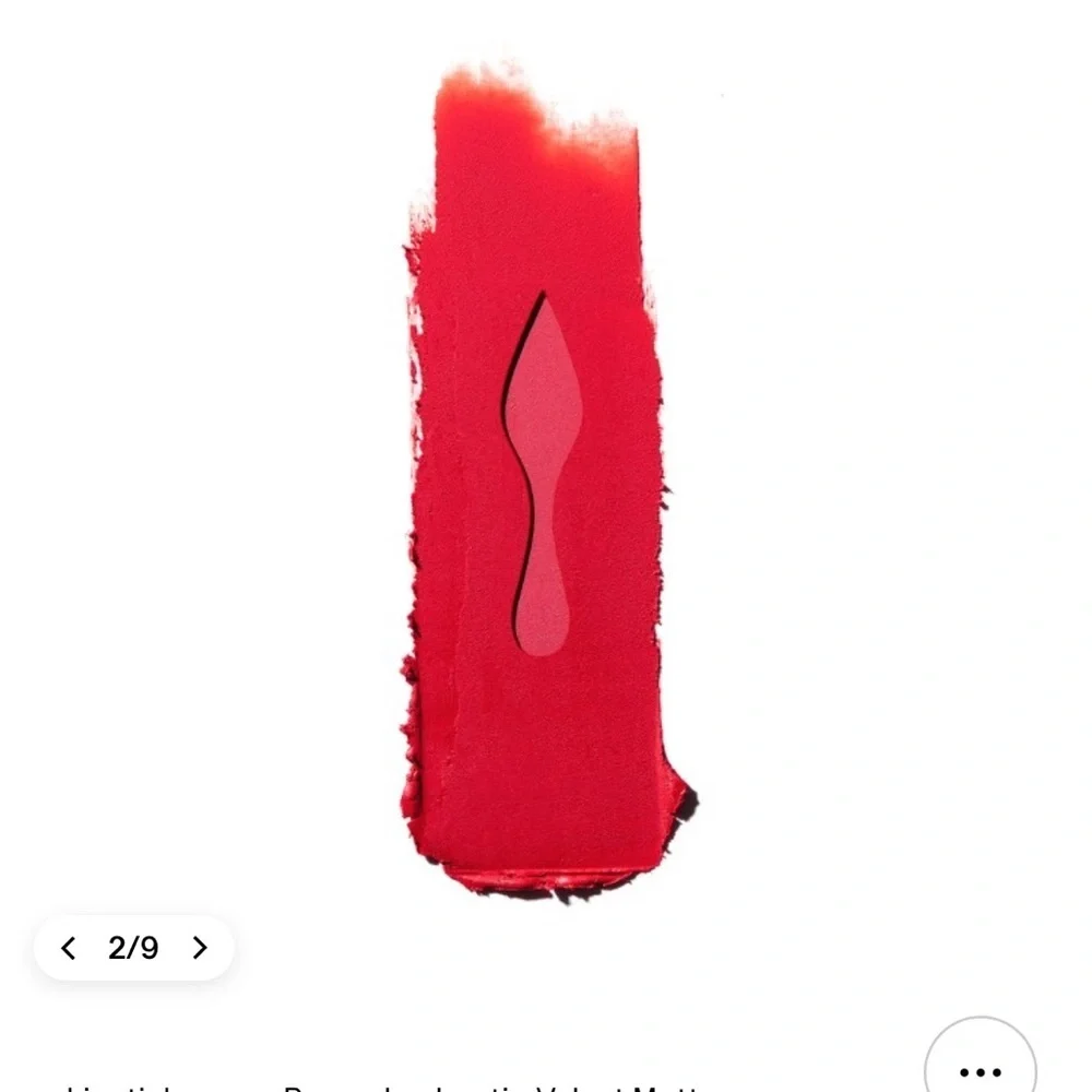 Christian Louboutin ULTRA VELVETY MATTE LIPSTICK RED DRAMADOUCE NEW